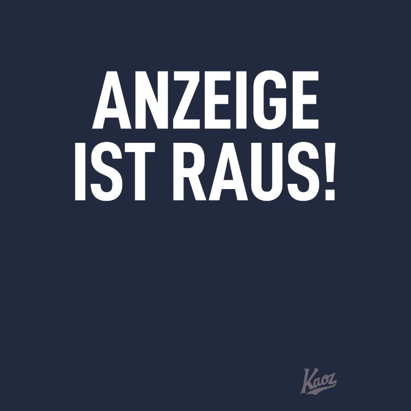 Typical German and: Ad is out!