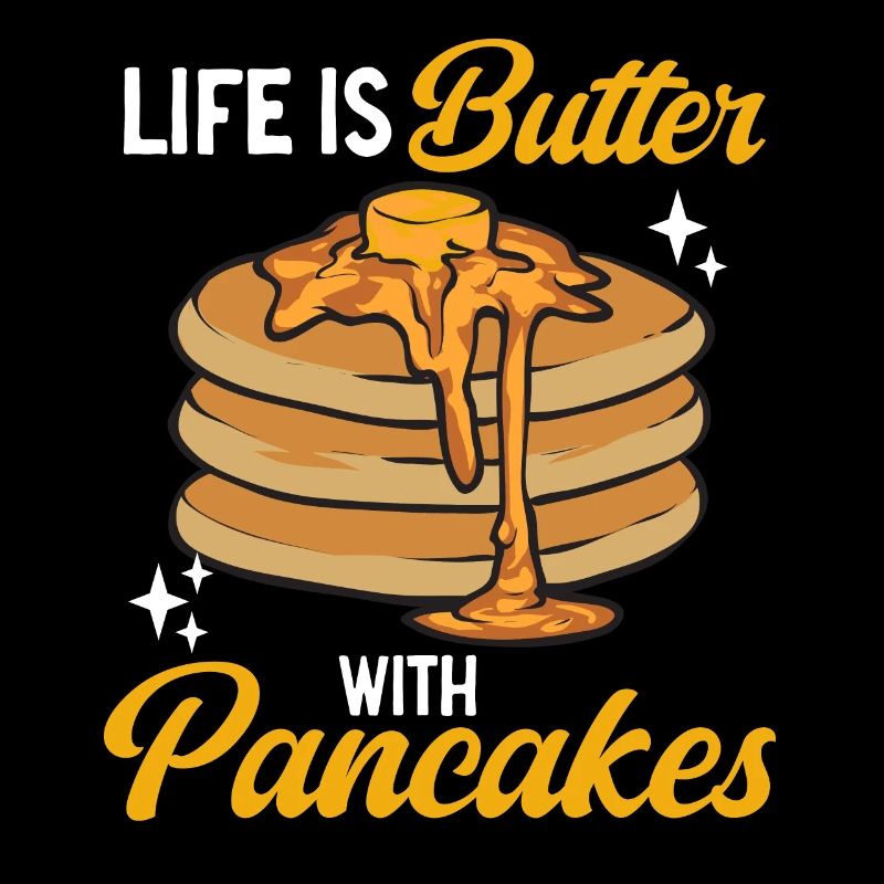 Pancake Frühstück Pfannkuchen
