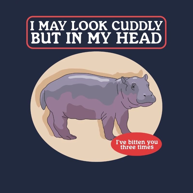 Hippo Baby Hippos Hippos Hippos Gift