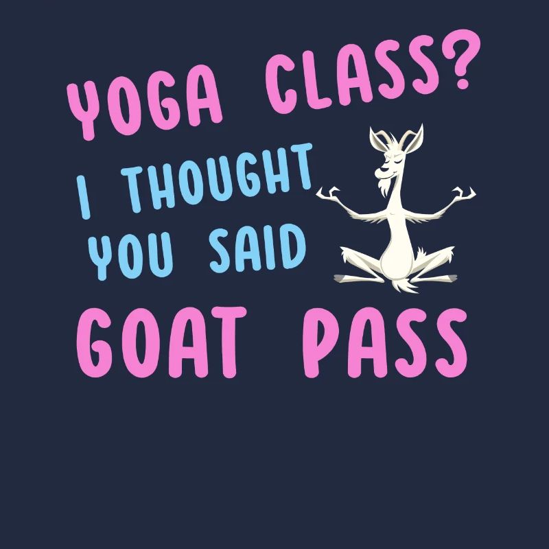 Yoga-Kurs oder Ziegenpass