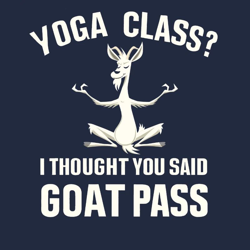 Yoga-Kurs oder Ziegenpass