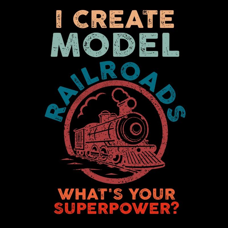 Ich erschaffe Modelleisenbahn-Superkraft