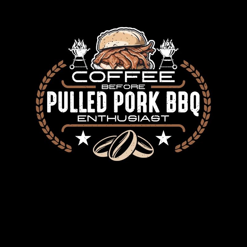 Pulled Pork BBQ Coffee Loves Barbecue Coffee Lover
