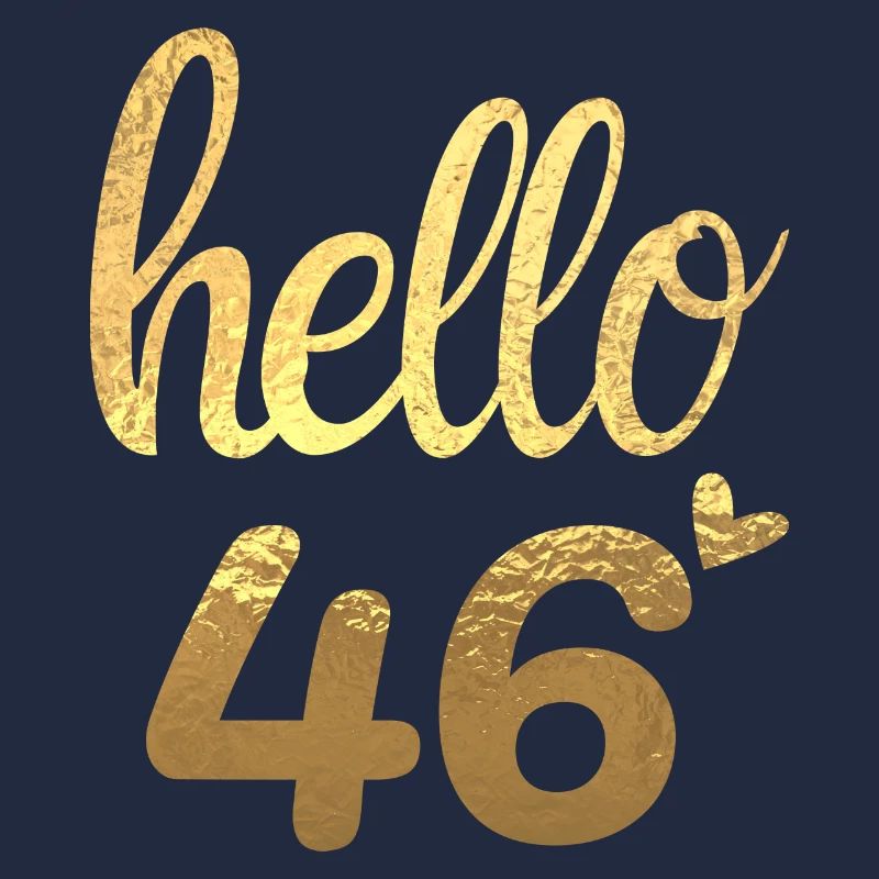 Hello 46 doré