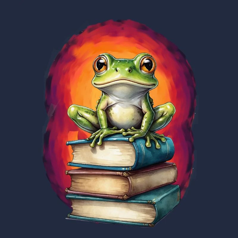 Frog Frogs Toad Child Kids Book Reading
