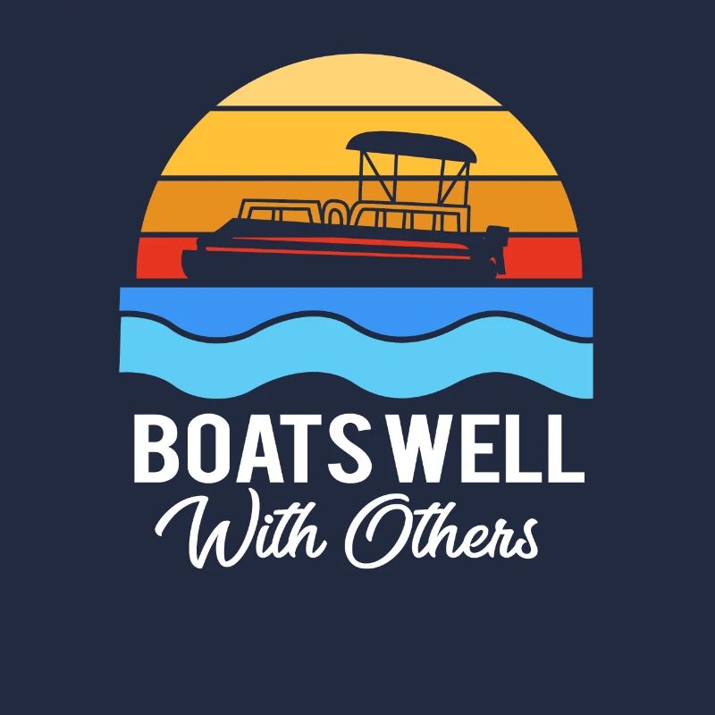 Pontonboot Boot Boote