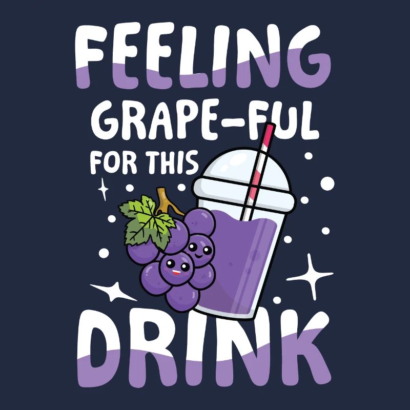 Feeling grape-ful for this drink für einen