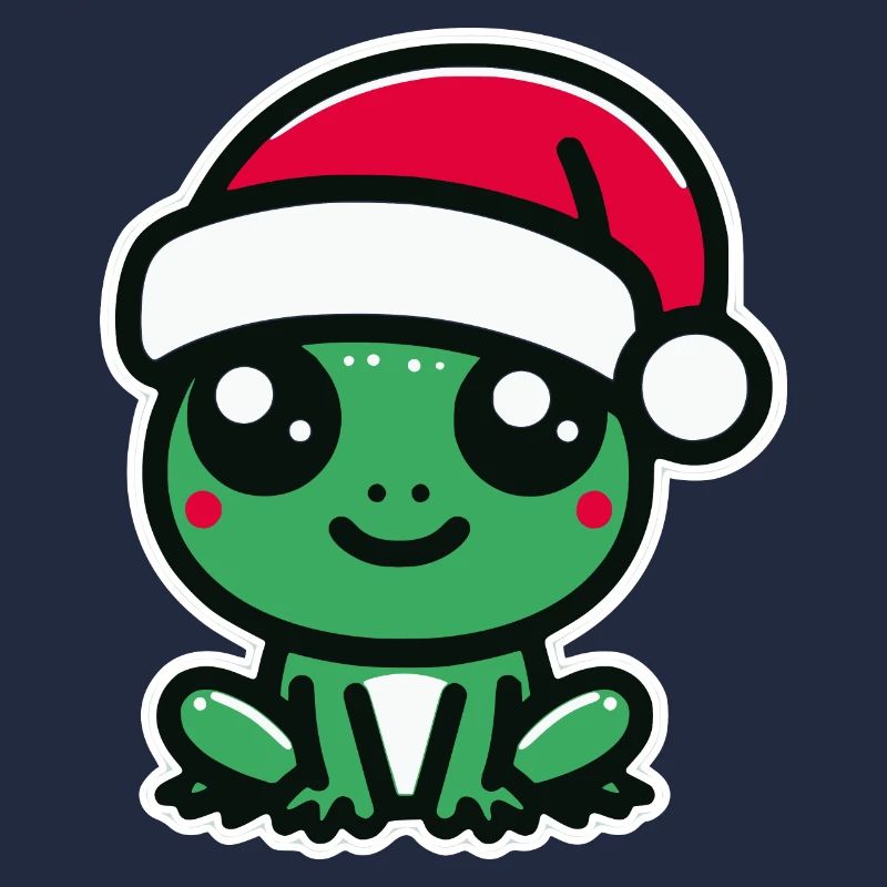 Christmas Frog