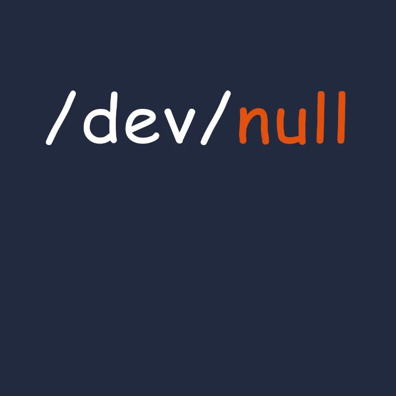 dev null