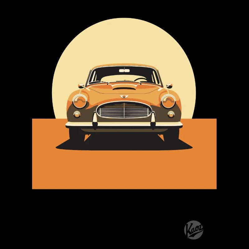 Minimalistisches Klassisches Auto Design