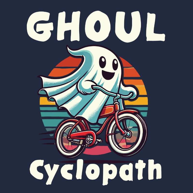 Ghoul Cyclopath Retro Ghost Driver