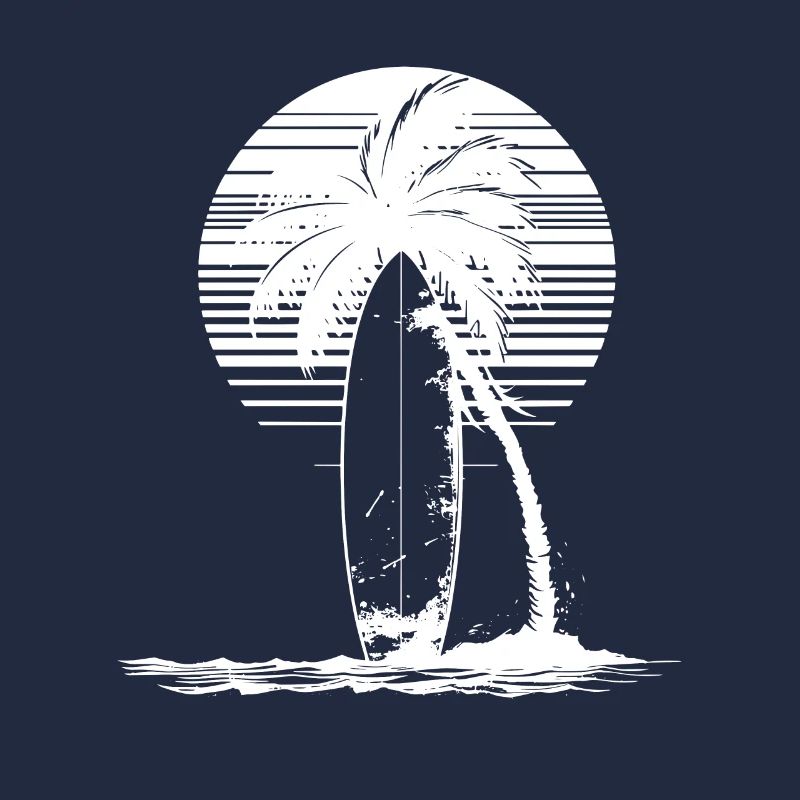 Dessin de planche de surf