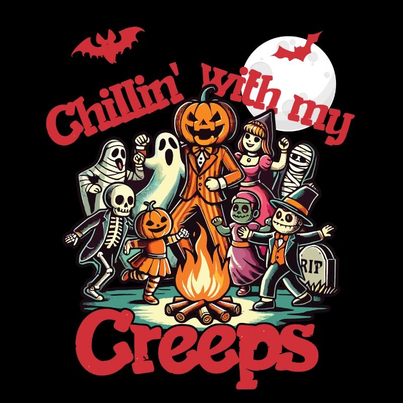 Halloween Fun with Chillin' Creeps