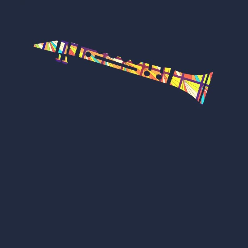 Clarinet Geometric