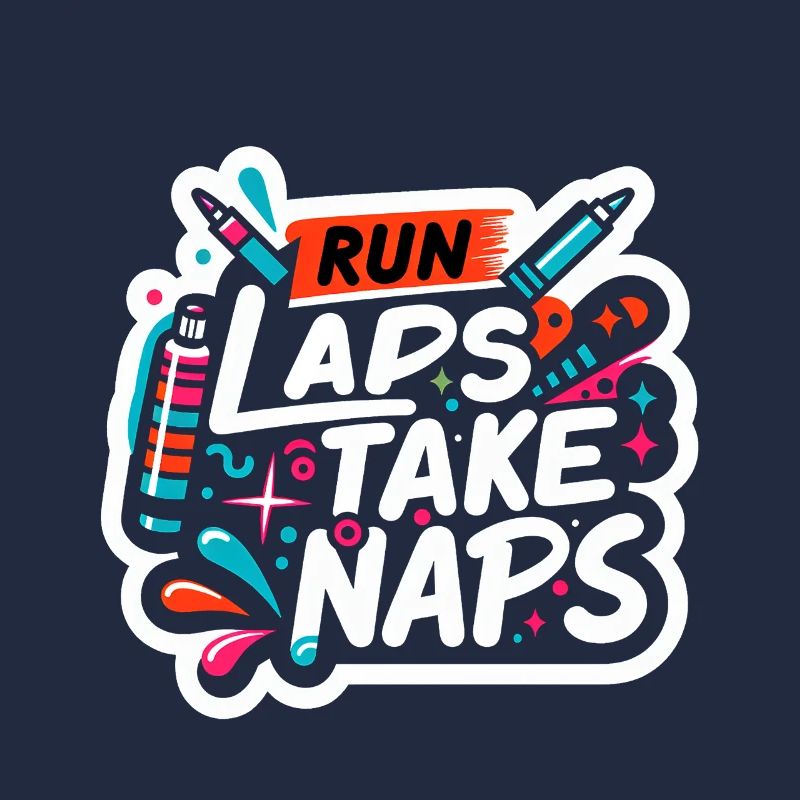Run Laps Take Naps 5