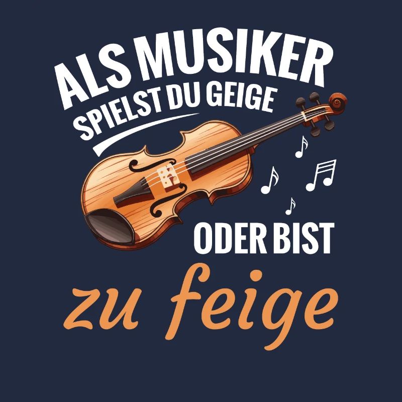 Als Musiker Spielst Du Geige Oder Bist Zu Feige
