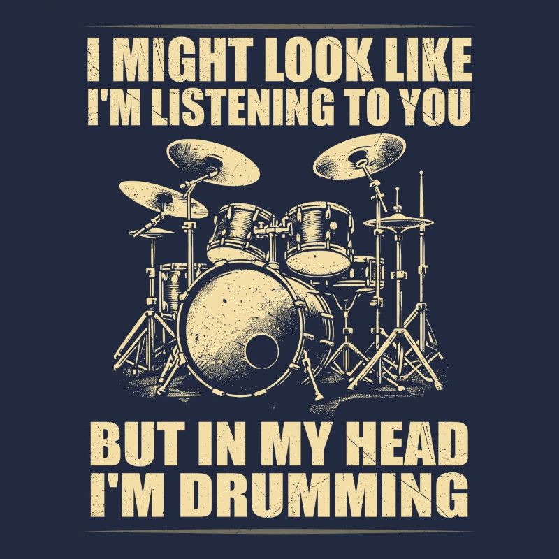 Batteur Drummer Drums Drumsticks Drumming