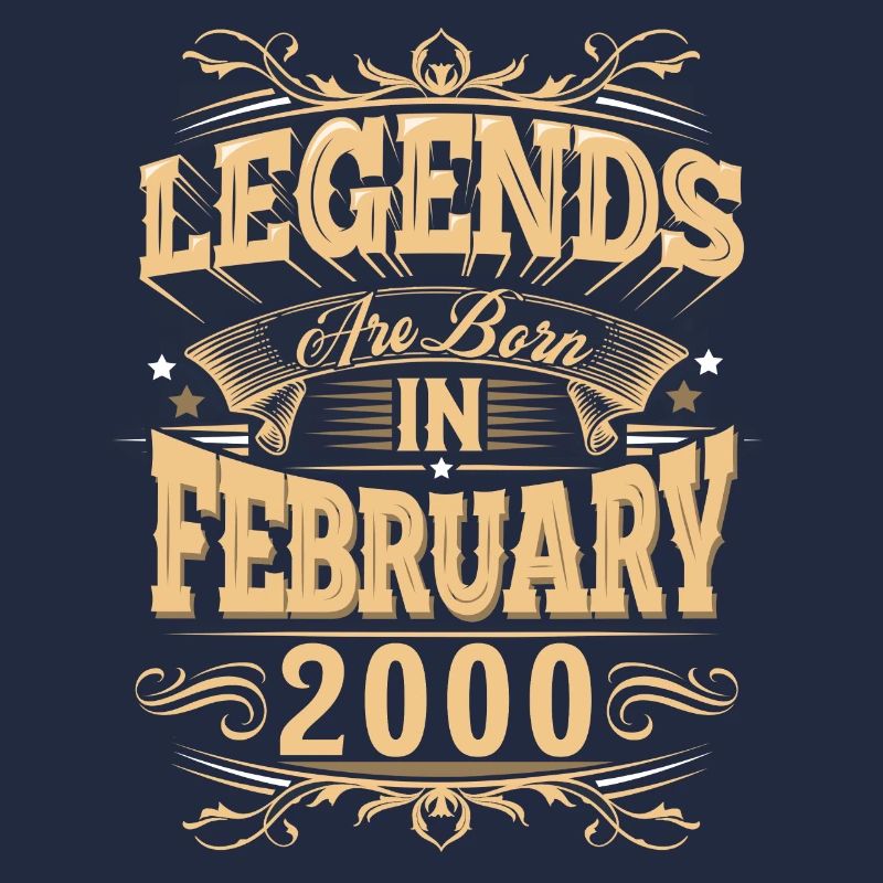Februar 2000 Geburtstag Legende