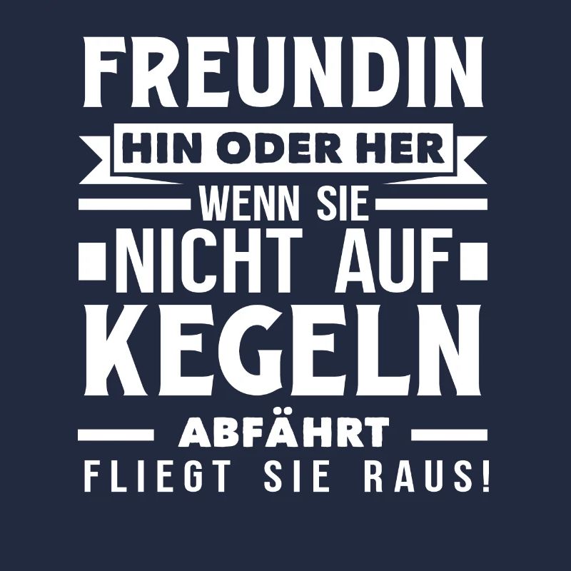 Freundin Hin Oder Her Kegeln Abfährt