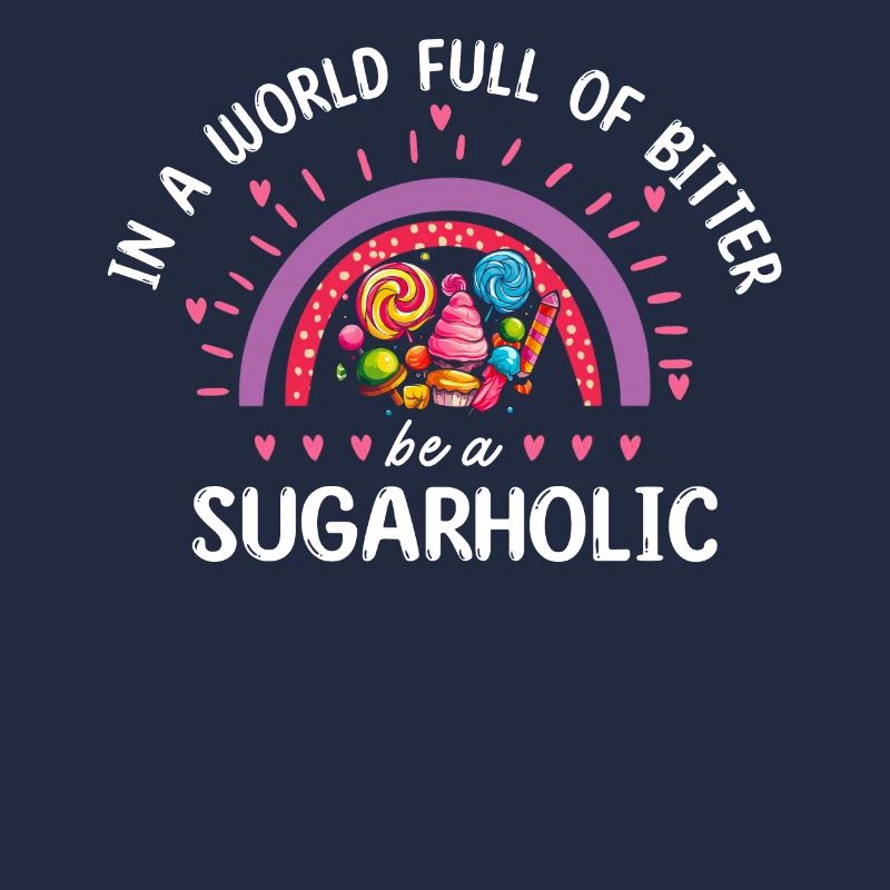 Sugarholic Sweets Sugar Candy Enthusiast