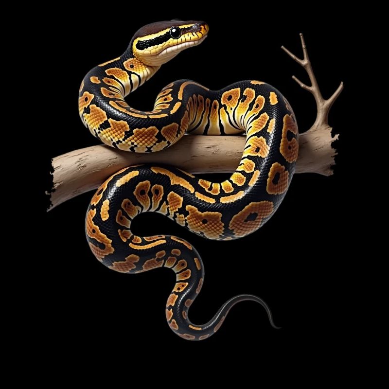 Roi Python Serpents Amoureux Terrarium Python