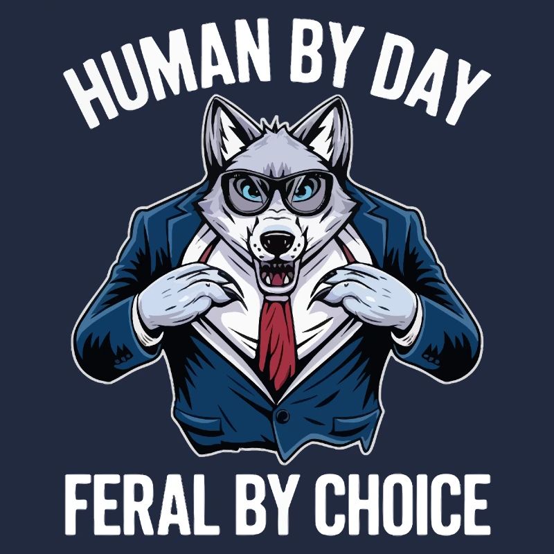 Tagsüber ein Mensch, ein freiwilliger Mensch