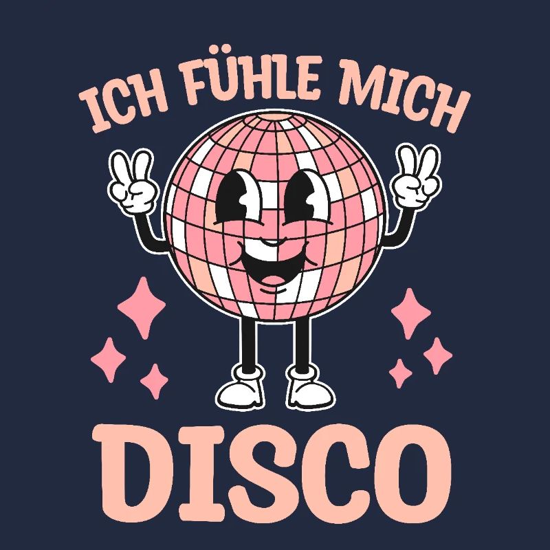 J’ai l’impression que je vais aller à la soirée disco, fêter la danse disco