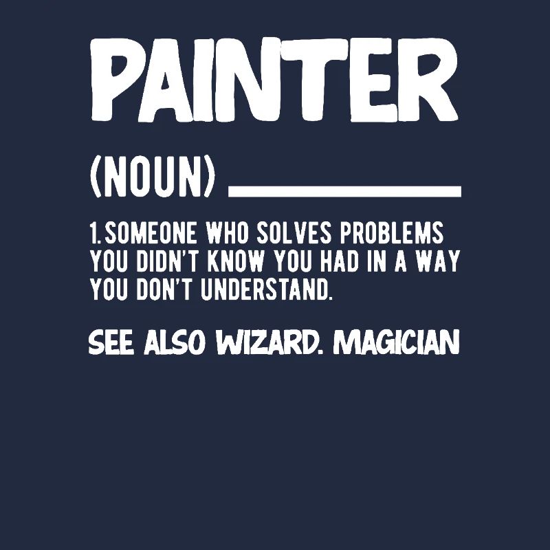 Painter: Wizard and Magician Definition