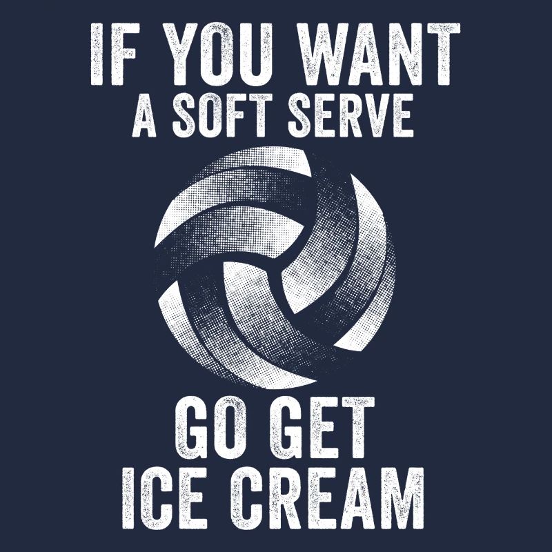 Wenn Sie ein Softeis wollen, holen Sie sich Eis