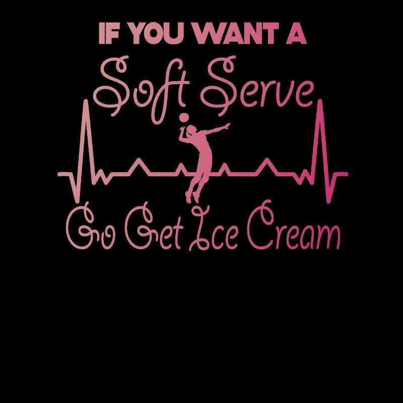 Wenn Sie ein Softeis wollen, holen Sie sich Eis