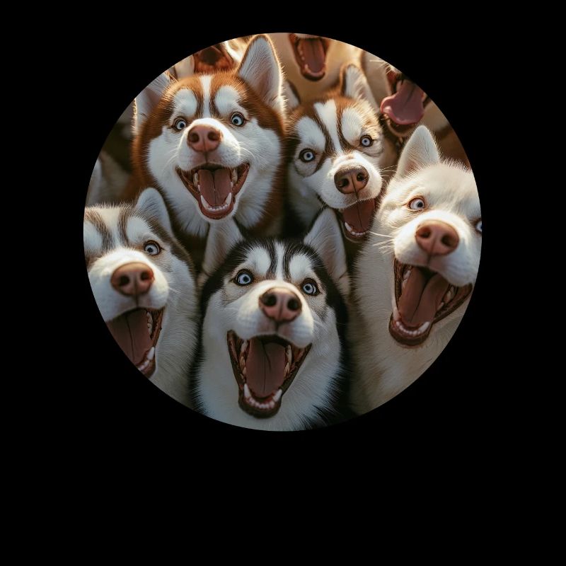 Sibirischer Husky