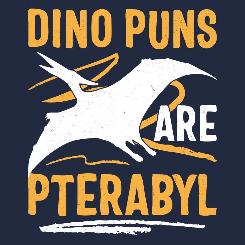Drôle de Dino Jeu de mots Ptérodactyle