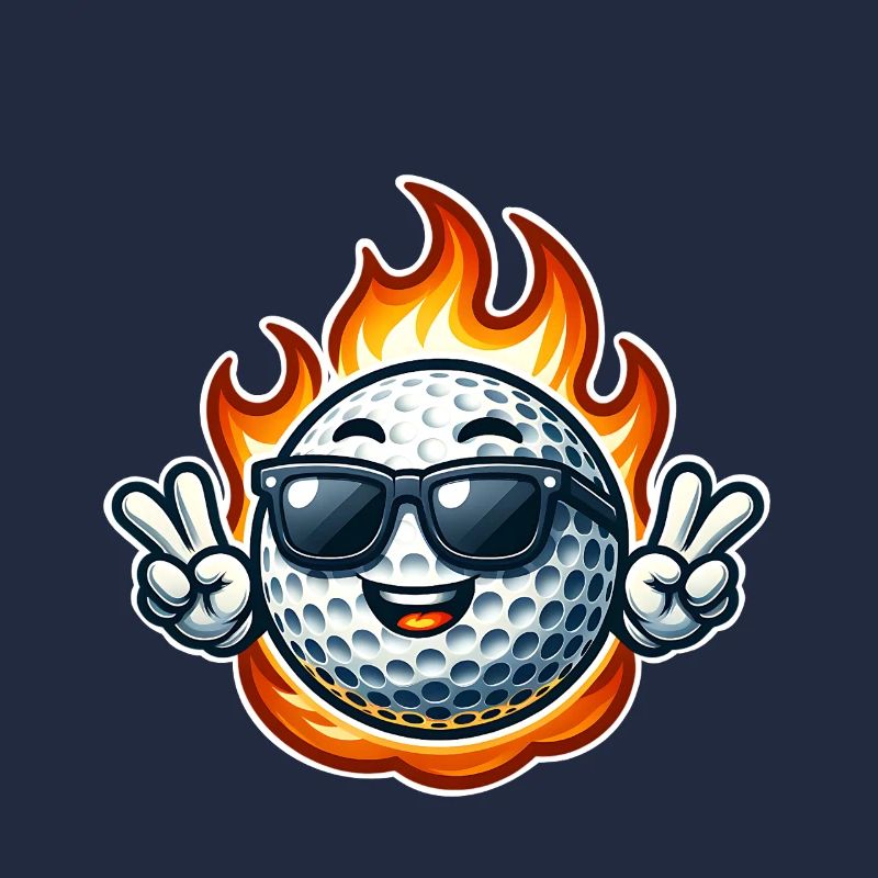 Boule de feu de golf