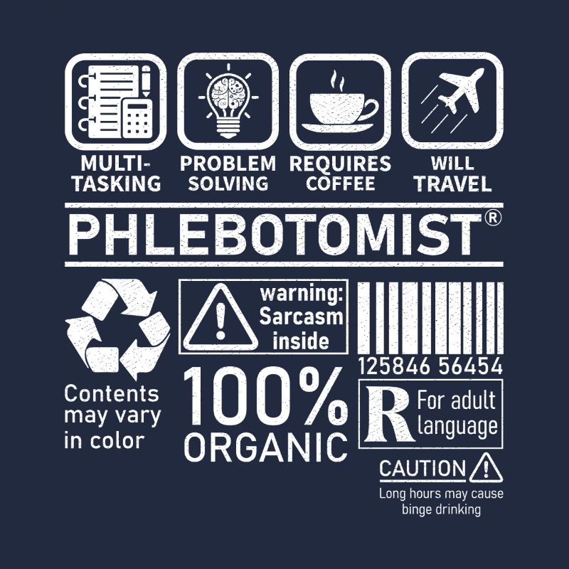 Phlébotomiste multitâche résolution de problèmes