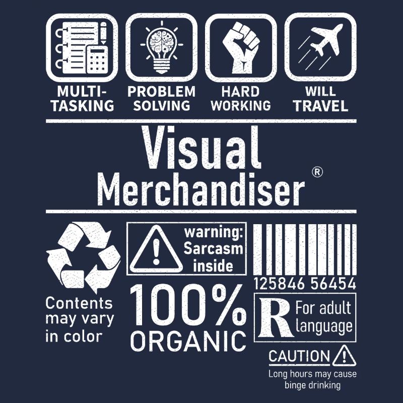 Visual Merchandiser résolution de problèmes multitâches