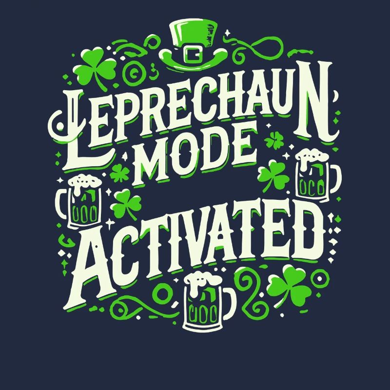 Le mode lutin active la célébration de la Saint-Patrick