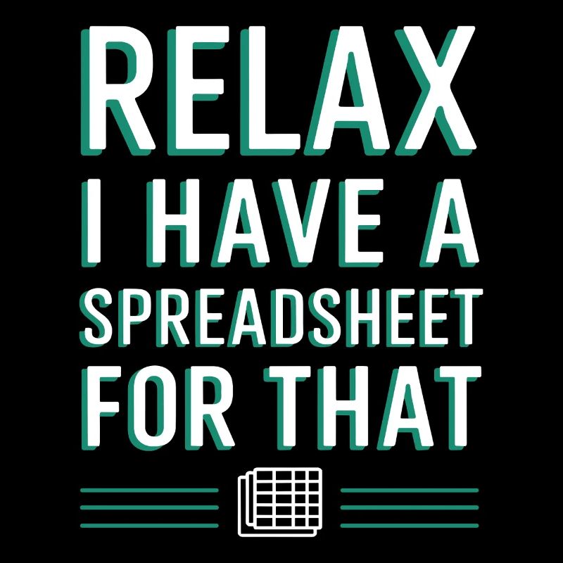 Relax i have a Spreadsheet for that Accountant