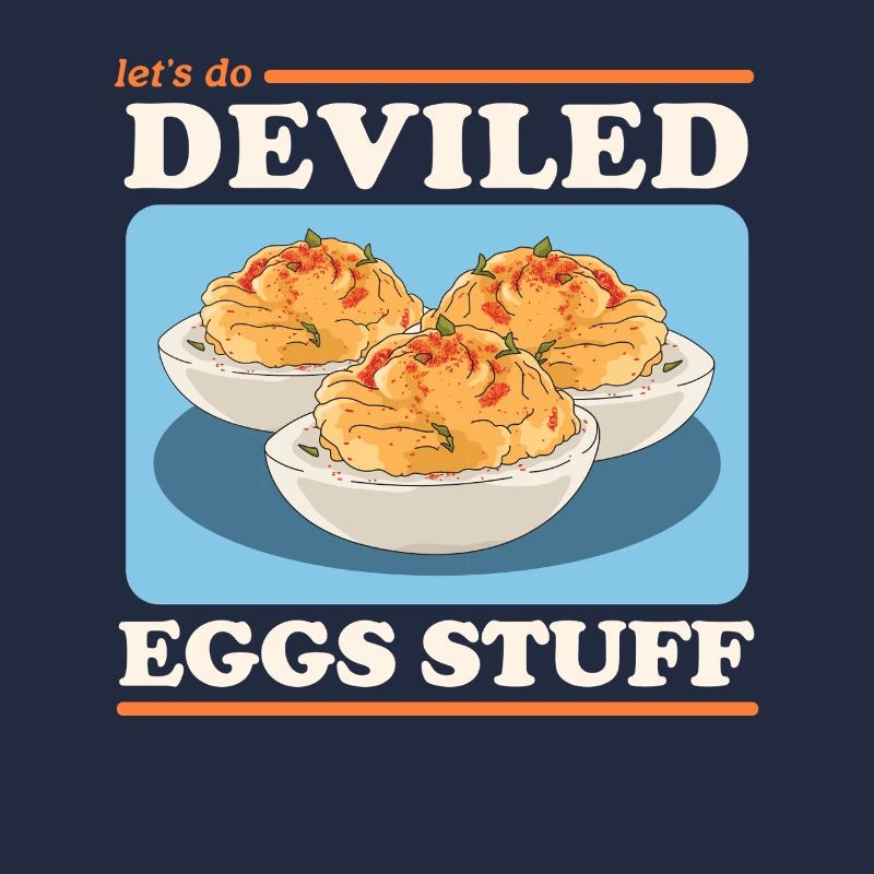 Gefüllte Eier Dressed Deviled Eggs Geschenk