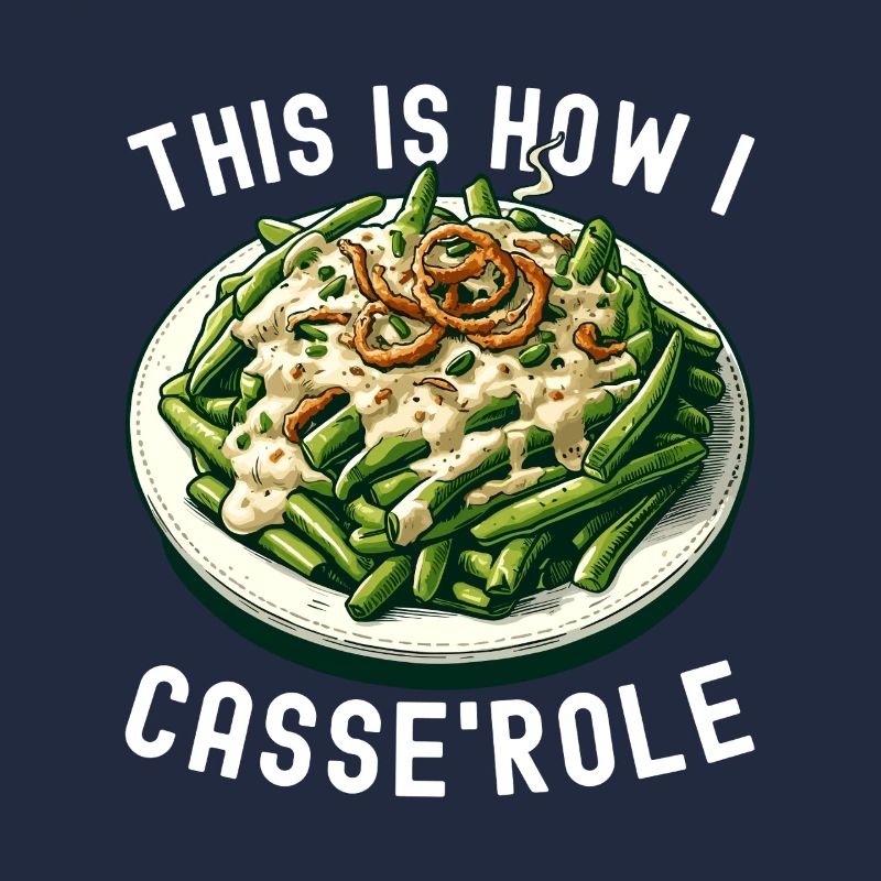 Casserole de haricots verts