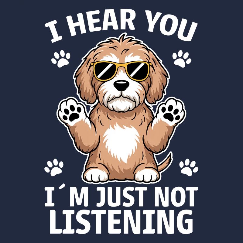 Cockapoo Saying Dogs Funny Cockapoo Gift