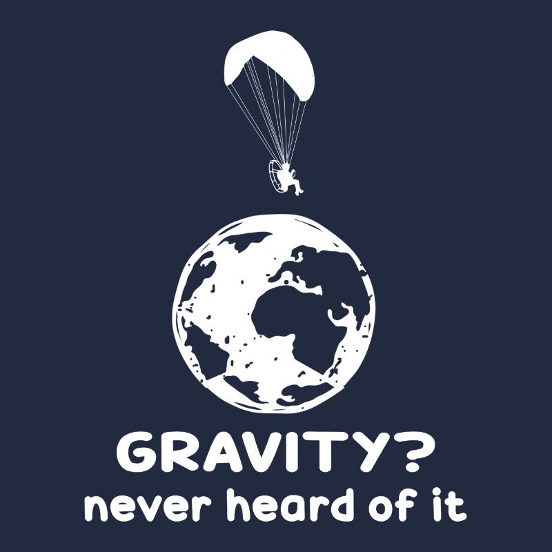 Hilarious Paramotor Gravity Meme