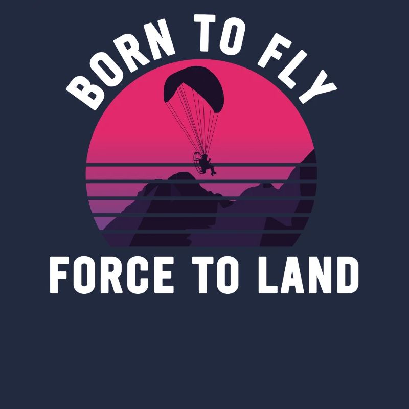 Born To Fly Forcé D’atterrir Paramoteur