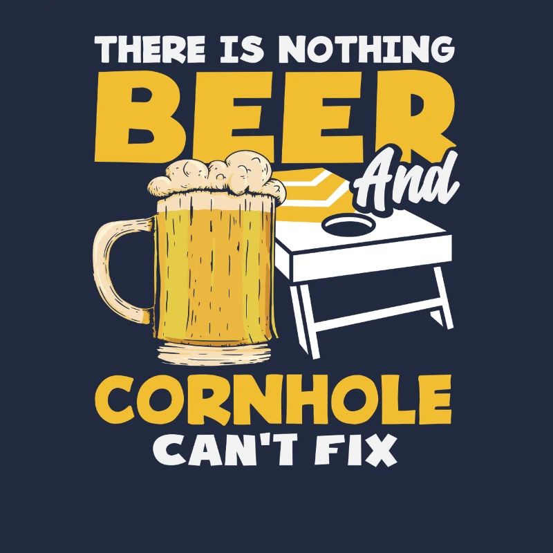Cornhole Liebhaber Bier Und Cornhole Spaß