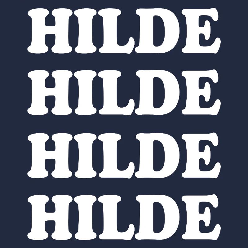 Hilde comme nom