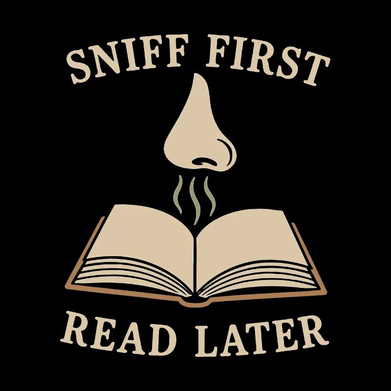 Buch Sniffer Reader -duftstolz Old Seiten Aroma