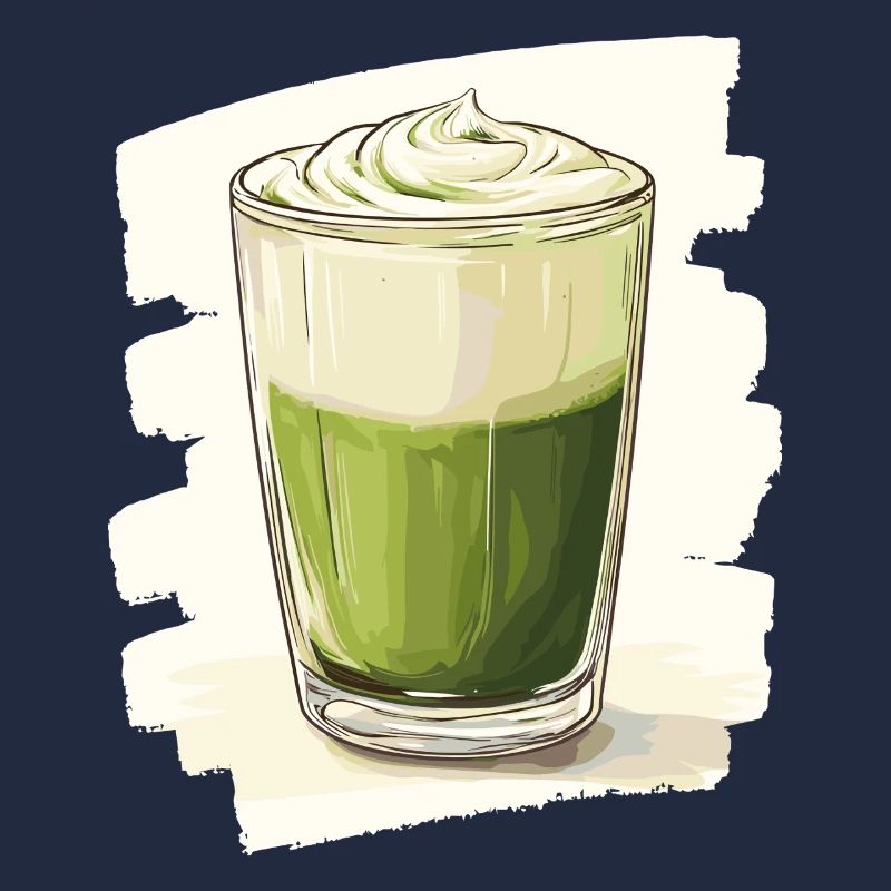 Matcha Latte Lover Green Tea
