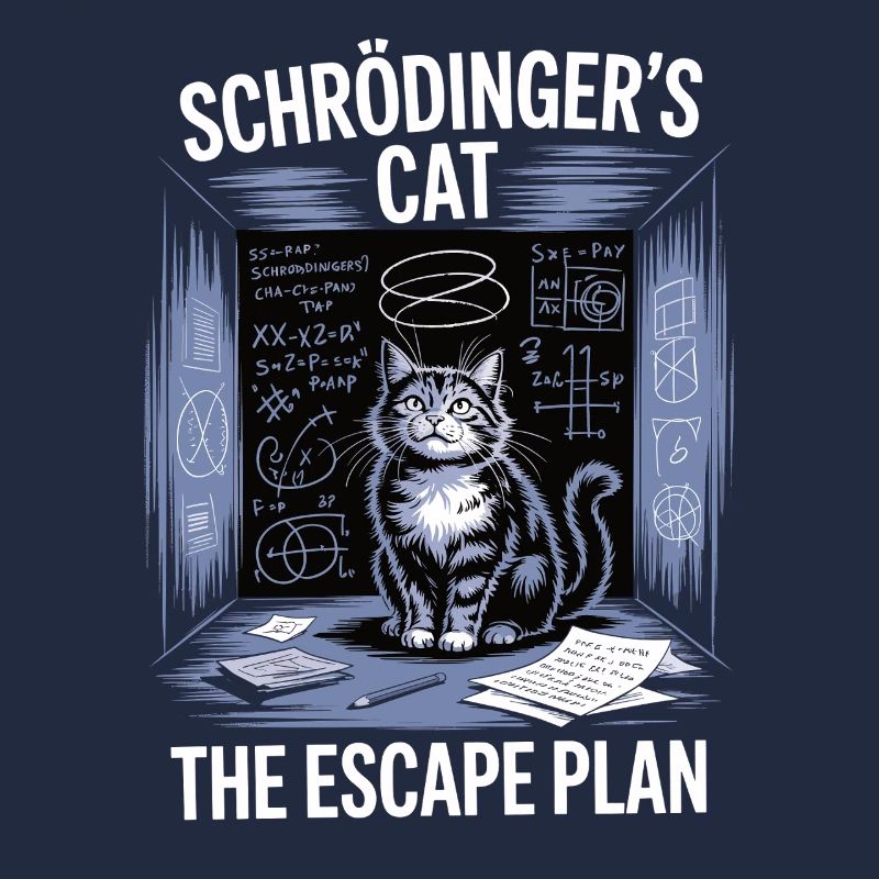 Le chat de Schrödinger – Plan d’évasion
