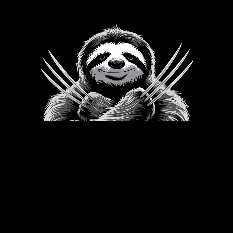 Superhero Sloth