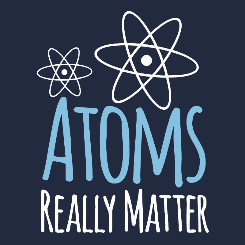 Physics Atoms Really Matter