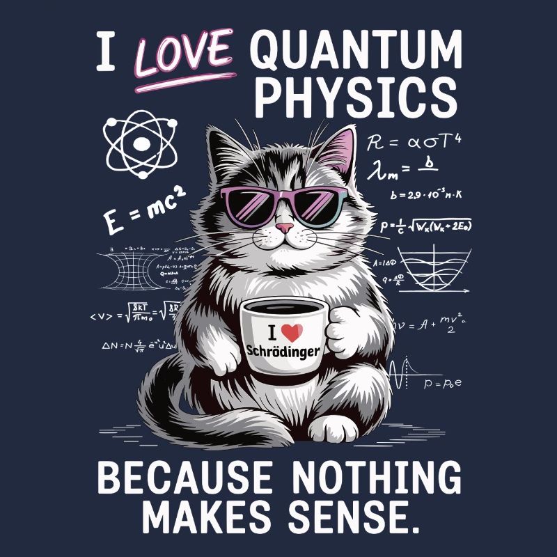 I love quantum physics – nothing makes sense